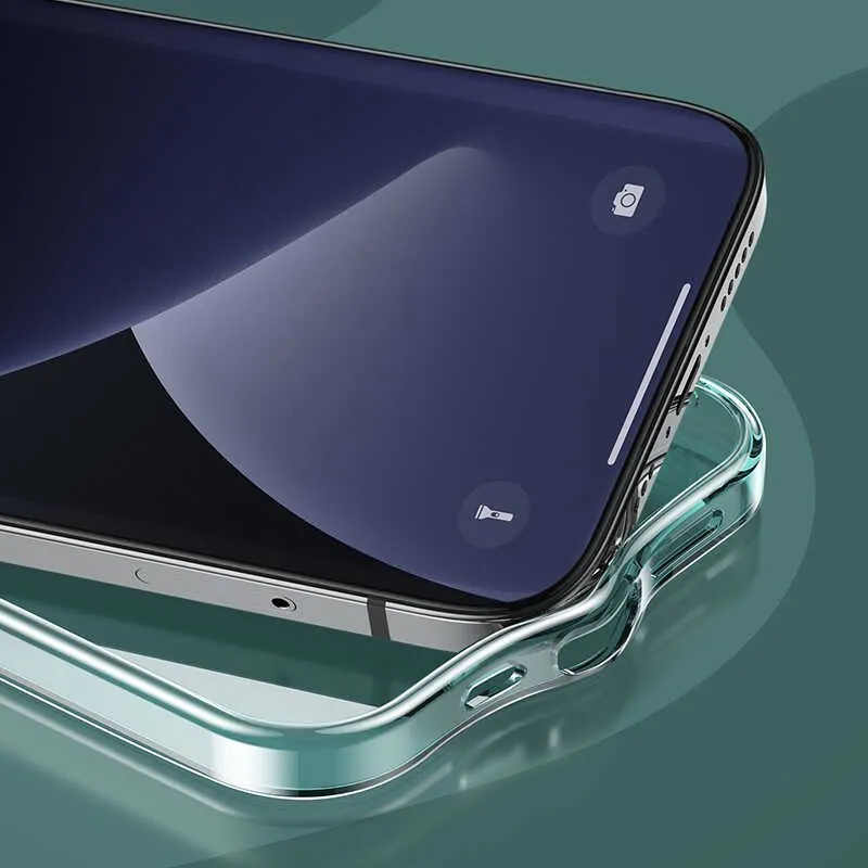 COVER BENKS MAGIC CRYSTAL 1.2mm IPHONE 12 PRO MAX TRANSPARENT - 5