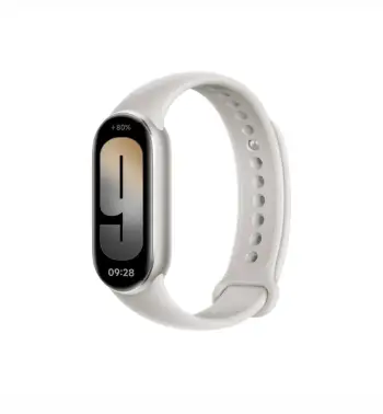 Byzylyk inteligjent Xiaomi Smart Band 9, ekran me ngjyra, Titan Gray
