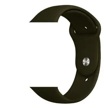 RRIP SILICONE 42-44MM ZORE WATCH W42MMKK DARK OLIVE