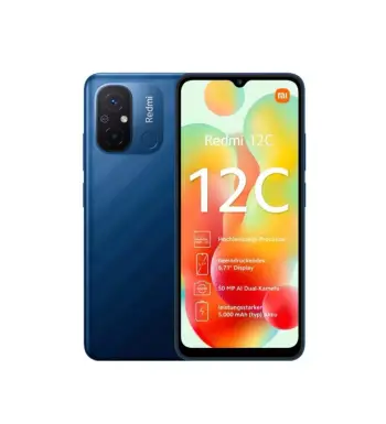 SMARTPHONE XIAOMI 12C 3/32GB OCEAN BLUE
