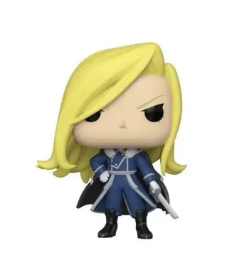 FIGURË FUNKO POP ANIMATION FULLMETAL ALCHEMIST BROTHERHOOD OLIVER MIRA ARMSTRONG