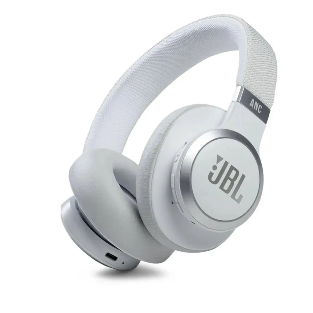 KUFJE JBL LIVE660NC WIRELESS WHITE - 1