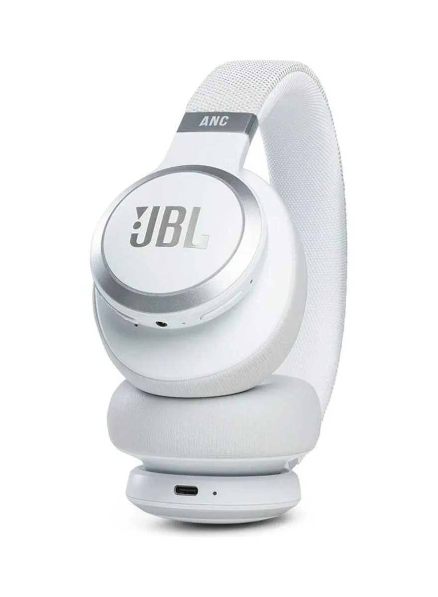 KUFJE JBL LIVE660NC WIRELESS WHITE - 2