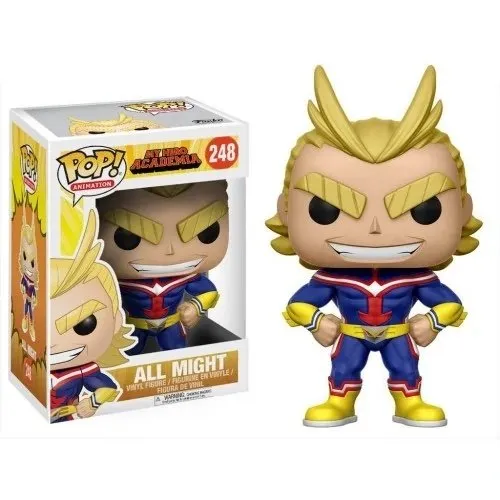 FIGURË FUNKO POP ANIMATION MY HERO ACADEMIA ALL MIGHT - 2