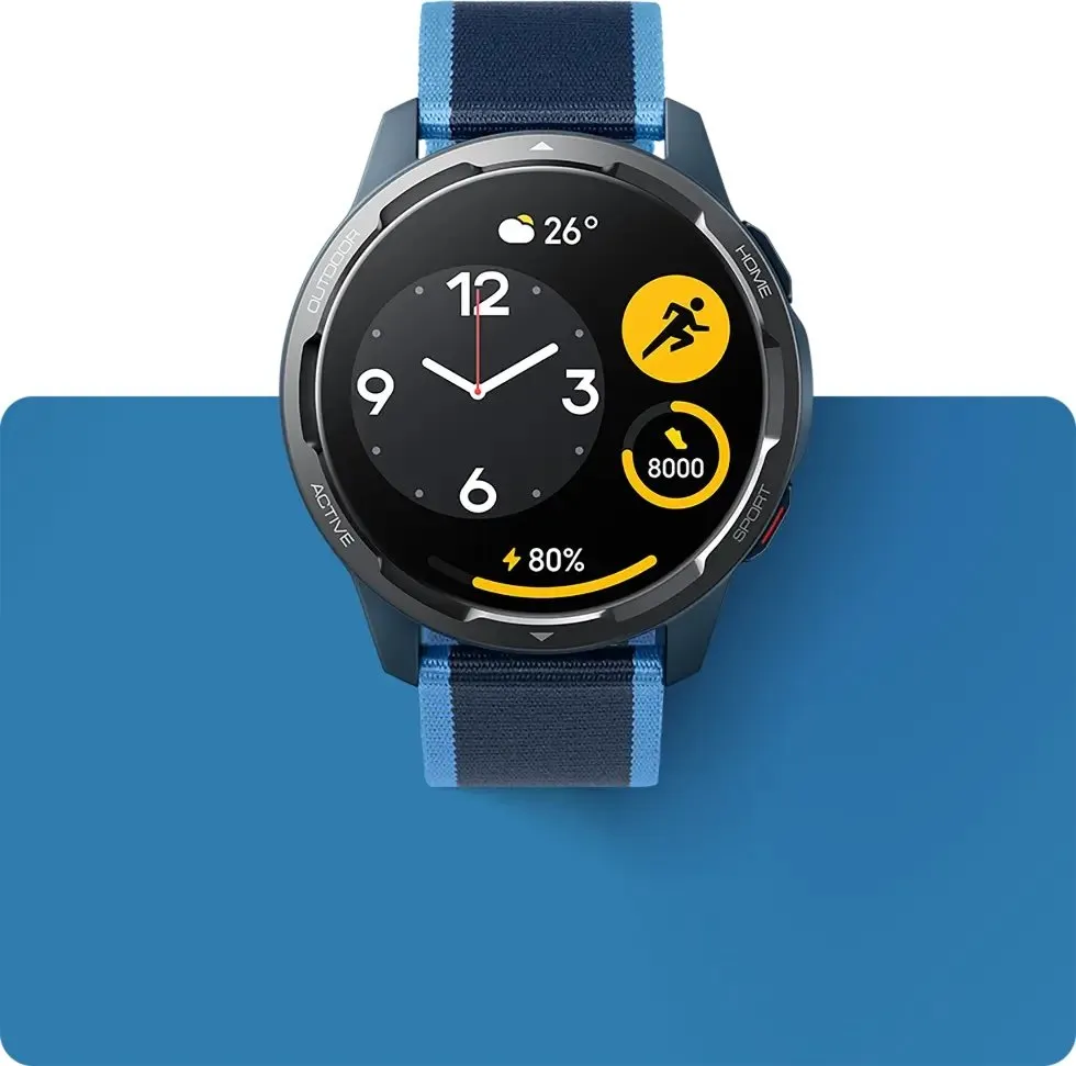 RRIP PER XIAOMI S1 ACTIVE BRAIDEDNYLON NAVY BLUE - 2
