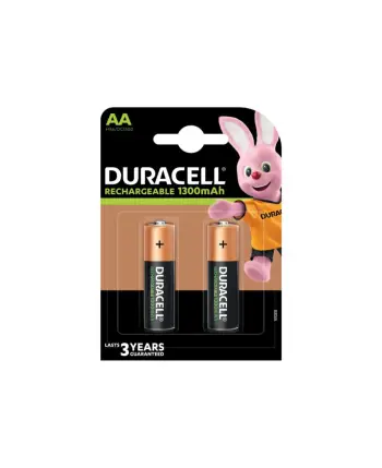BATERI AA 1.5V (2pcs) RIMBUSHESE DURACELL 1300mAh HR06/DC1500