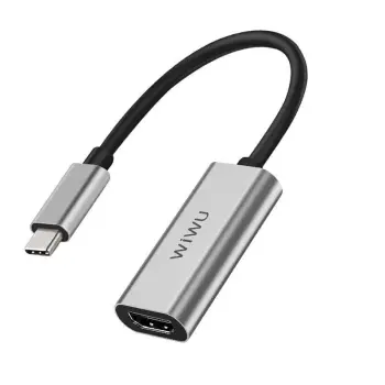 SHUMEZUES WIWU ALPHA TYPE-C HDMI GRAY