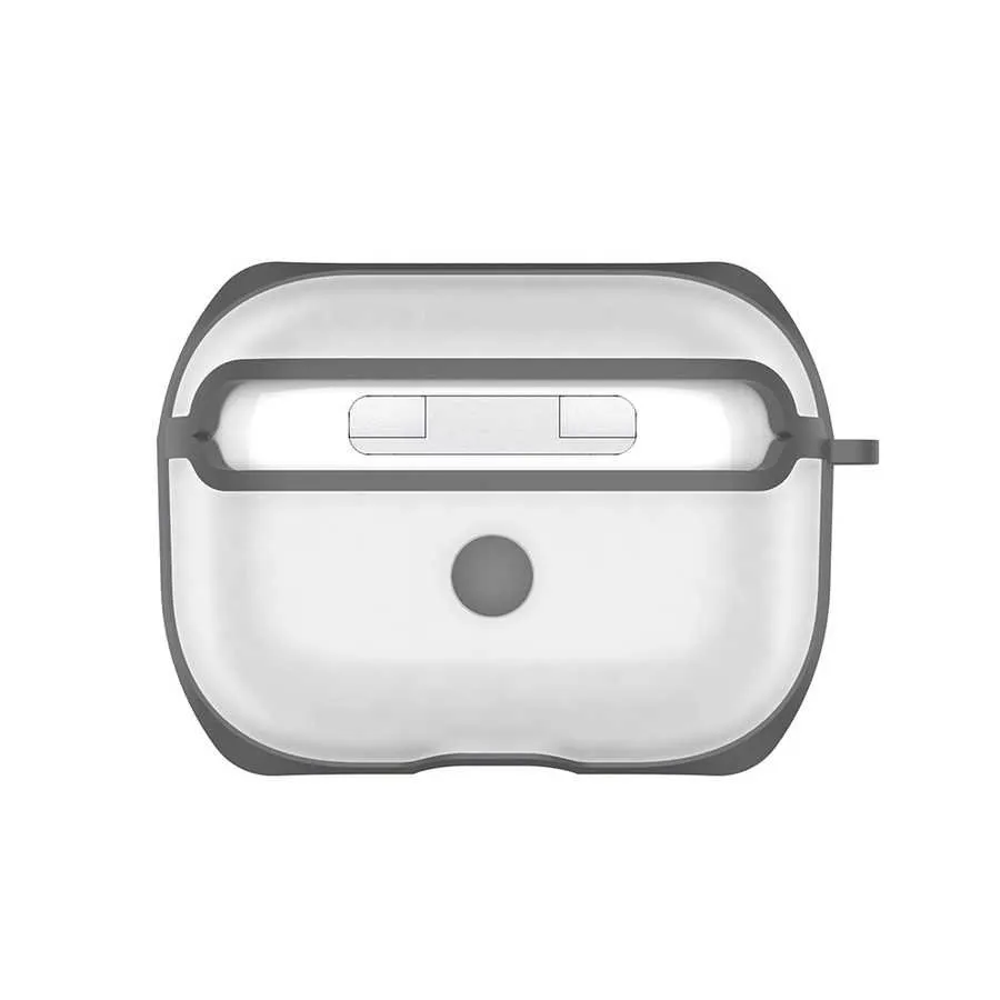 COVER PER AIRPODS PRO WIWU APC001 GRAY - 1