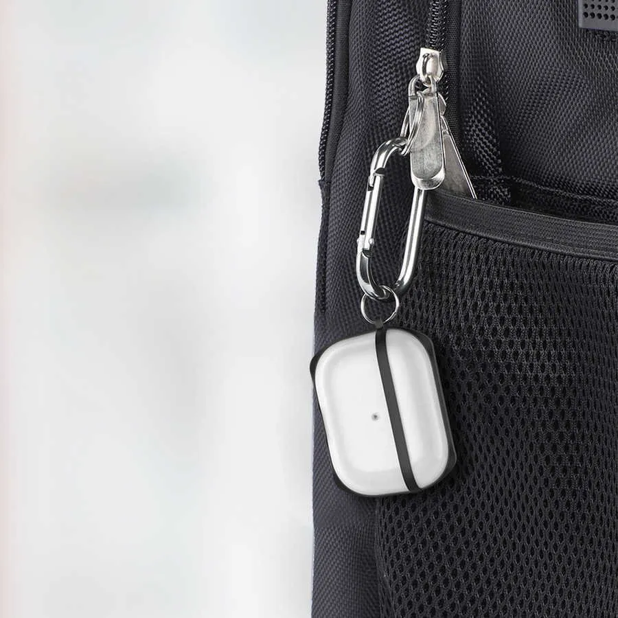 COVER PER AIRPODS PRO WIWU APC001 GRAY - 3