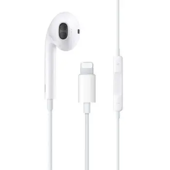 KUFJE WIWU EARBUDS LIGHTNING CONNECTOR EB303 WHITE