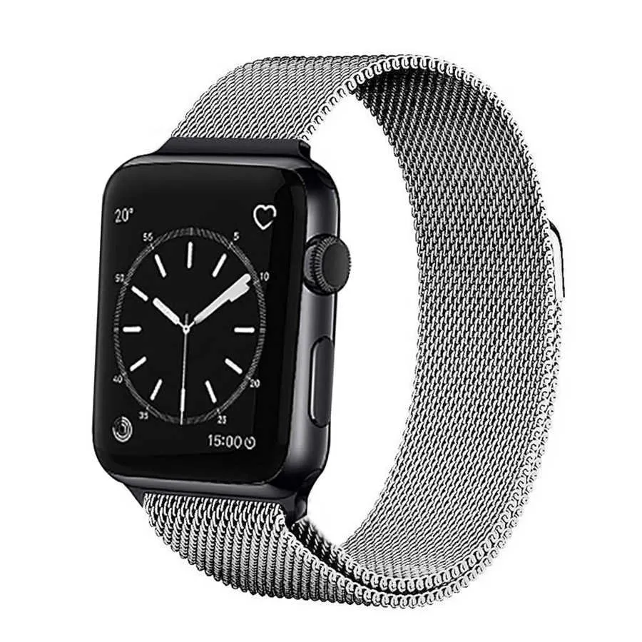 RRIP METALIC LOOP 38-40MM ZORE WATCH W3840MKRD01 SILVER - 1