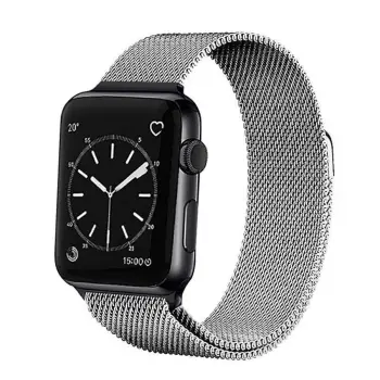 RRIP METALIC LOOP 38-40MM ZORE WATCH W3840MKRD01 SILVER