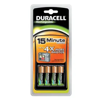 BATERI (4pcs) DHE MBUSHES AA 1.5V DURACELL CEF15EU