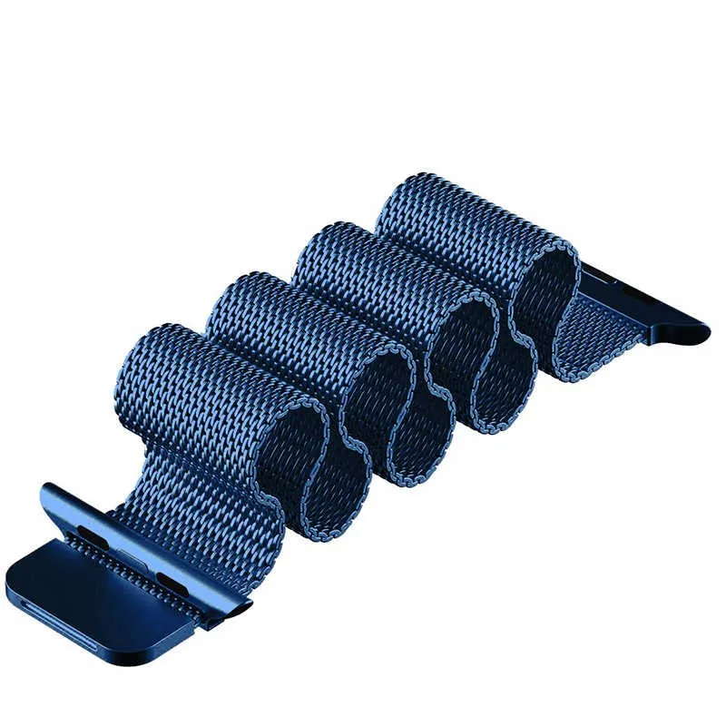 RRIP METALIC LOOP 38-40MM ZORE WATCH W3840MKRD01 DARK BLUE - 2