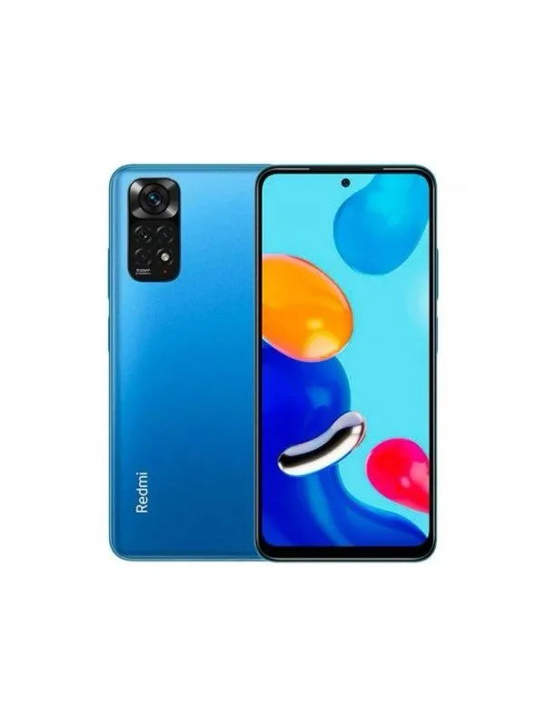 SMARTPHONE XIAOMI REDMI NOTE 11 4/64GB TWILIGHT BLUE - 1