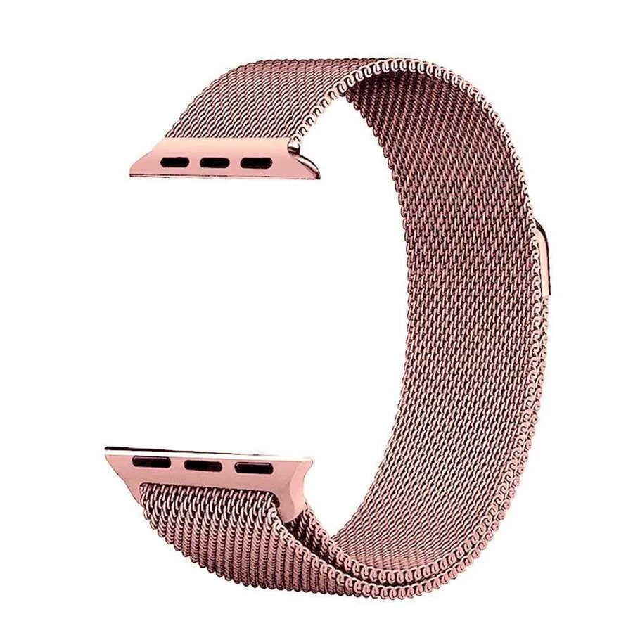 RRIP METALIC LOOP 38-40MM ZORE WATCH W3840MKRD01 ROSE GOLD - 1