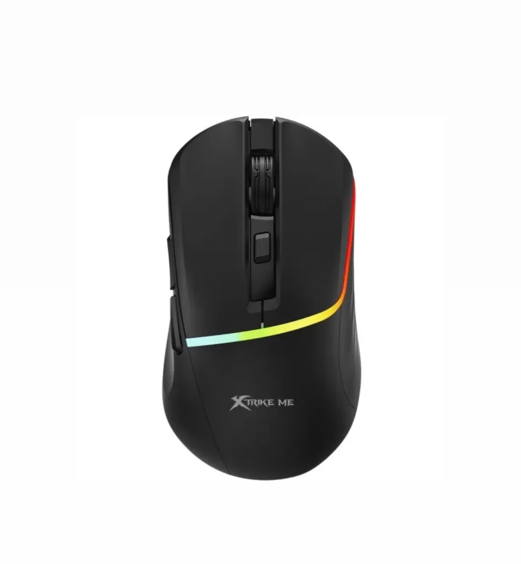 MOUSE GAMING XTRIKE ME GM 322 RGB WIRED BLACK - 1