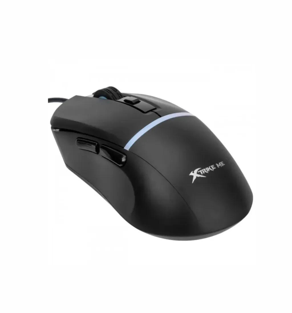 MOUSE GAMING XTRIKE ME GM 322 RGB WIRED BLACK - 2
