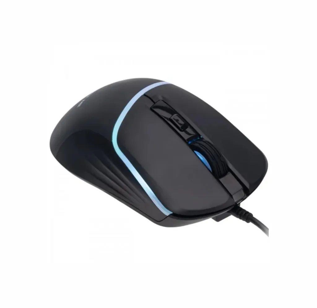 MOUSE GAMING XTRIKE ME GM 322 RGB WIRED BLACK - 3
