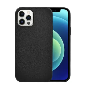 COVER WIWU CALFSKIN IPHONE 12 PRO MAX 6.7 BLACK