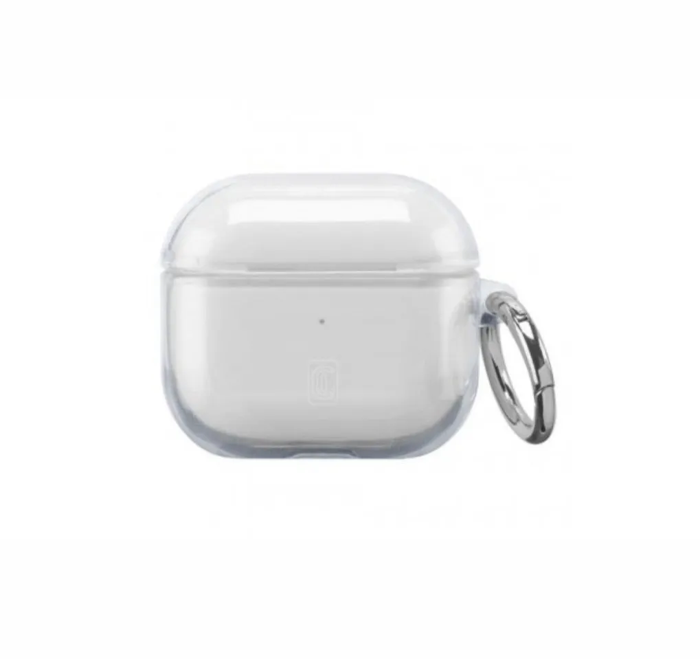 COVER PER AIRPODS 4 CELLULARLINE CLEARAIRPODS4T TRANSPARENT - 1