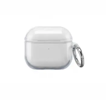 COVER PER AIRPODS 4 CELLULARLINE CLEARAIRPODS4T TRANSPARENT