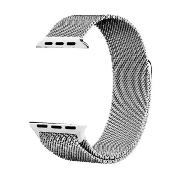 RRIP METALIC LOOP 42-44MM ZORE WATCH W4244MMKRD01 SILVER