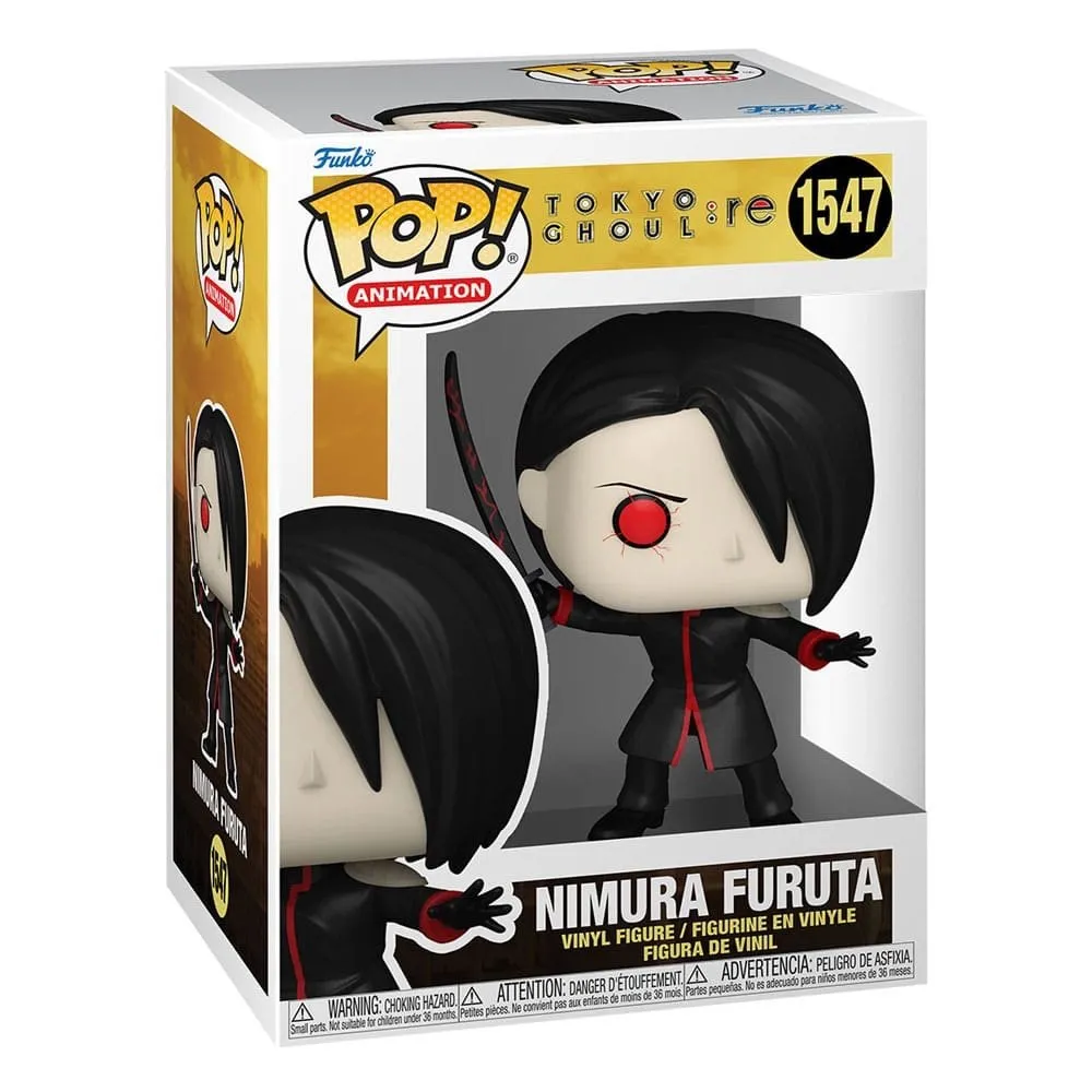 FIGURË FUNKO POP ANIMATION TOKYO GHOUL NIMURA 1547 - 2