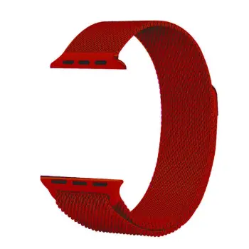 RRIP METALIC LOOP 42-44MM ZORE WATCH W4244MMKRD01 RED