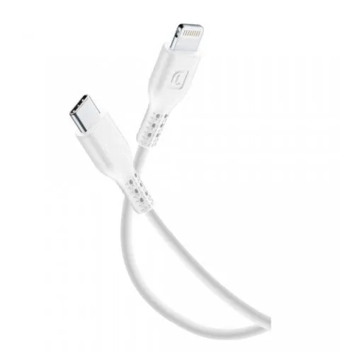 KABLLO LIGHTNING/ USB-C CELLULARLINE USBDATAC2LMFITABW 1.2m WHITE - 1