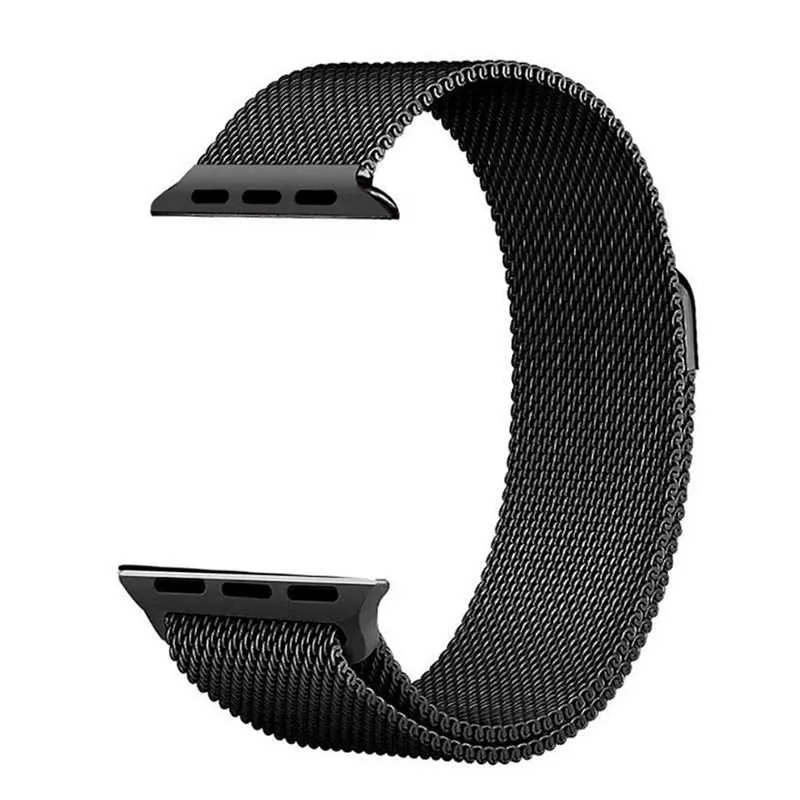 RRIP METALIC LOOP 42-44MM ZORE WATCH W4244MMKRD01 BLACK - 2