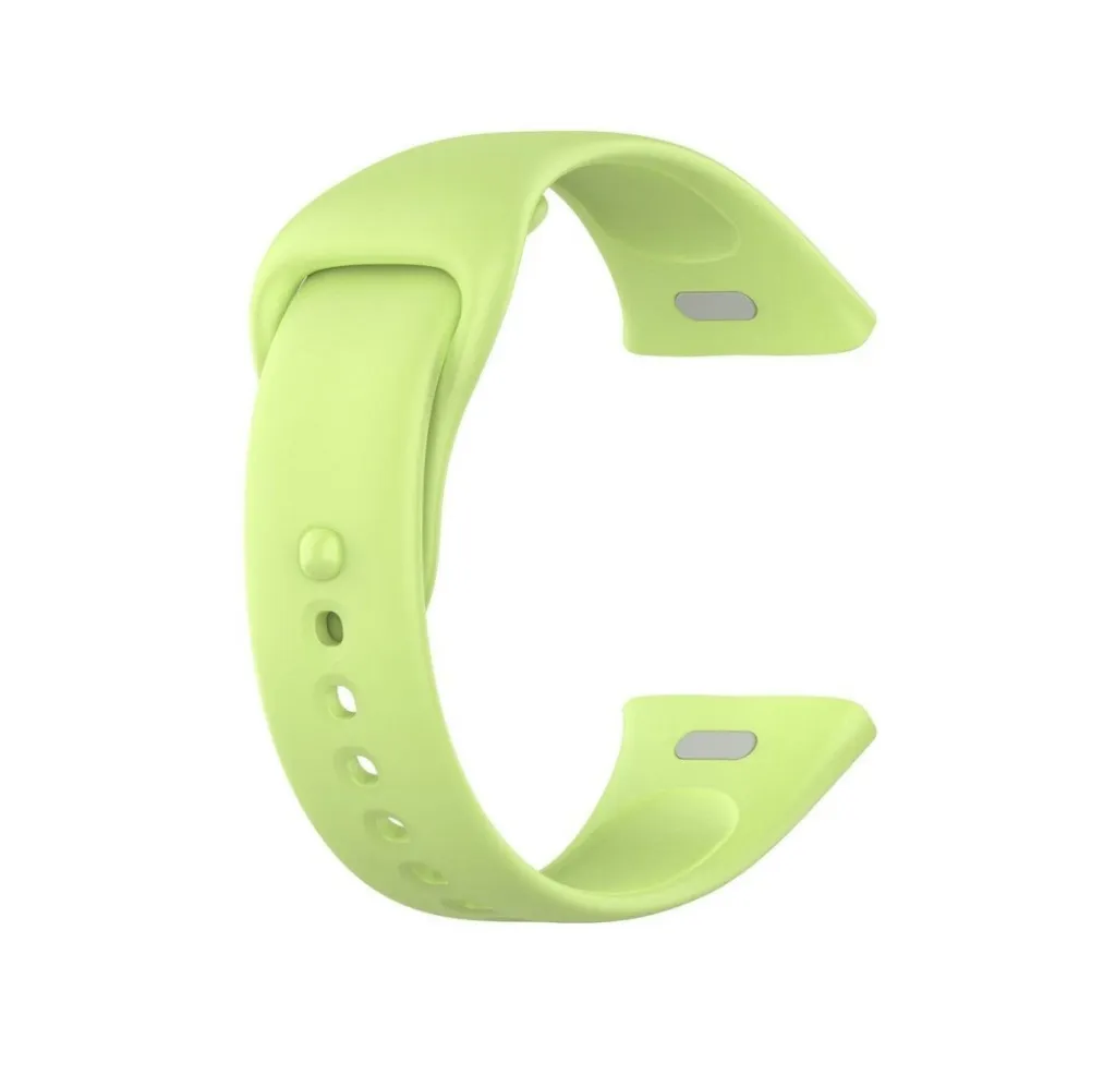RRP SILIKONI PER XIAOMI WATCH 3 LIME GREEN - 1