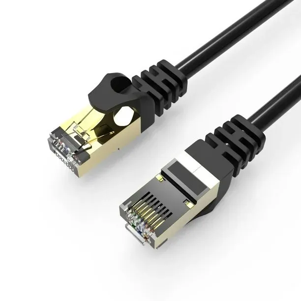 KABLLO UTP LAN 2m HP DHC CAT7 BLACK - 1