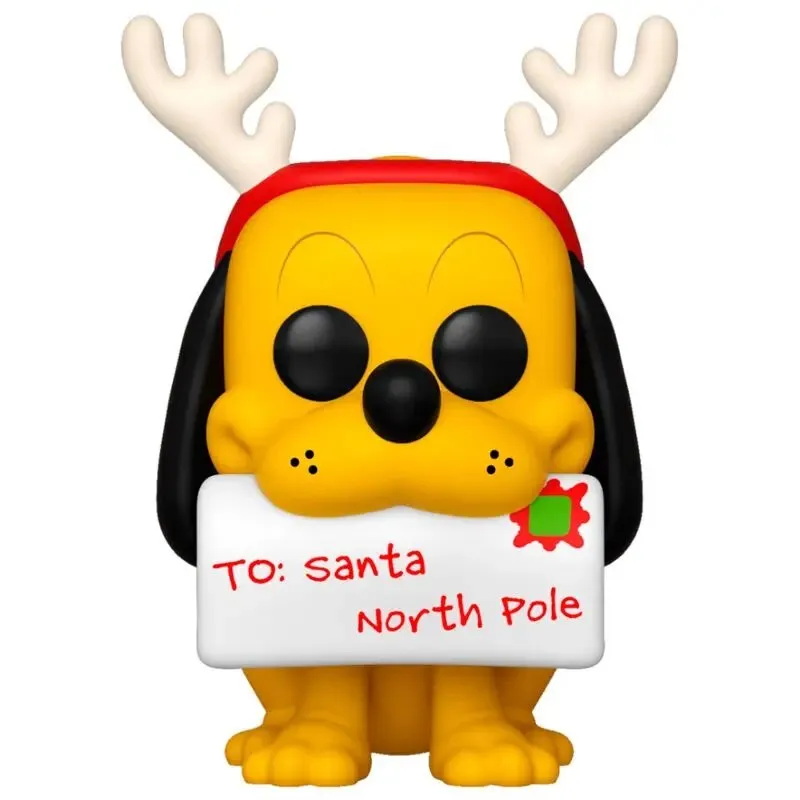 FIGURË FUNKO POP DISNEY PLUTO CHRUSTMAS 1227 - 1
