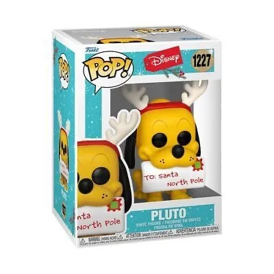 FIGURË FUNKO POP DISNEY PLUTO CHRUSTMAS 1227 - 2