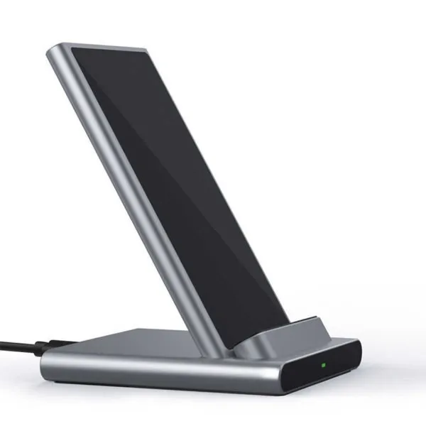 MBUSHES WIWU WIRELESS POWER AIR LX6 15W GREY - 1