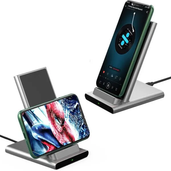MBUSHES WIWU WIRELESS POWER AIR LX6 15W GREY - 3