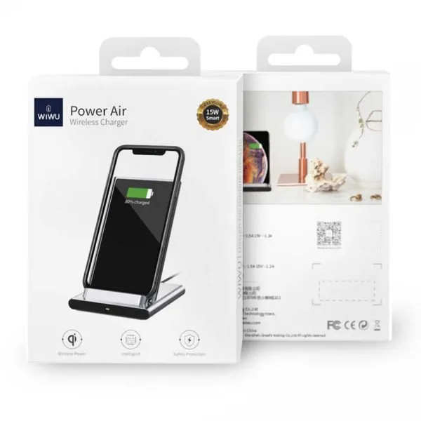 MBUSHES WIWU WIRELESS POWER AIR LX6 15W GREY - 5