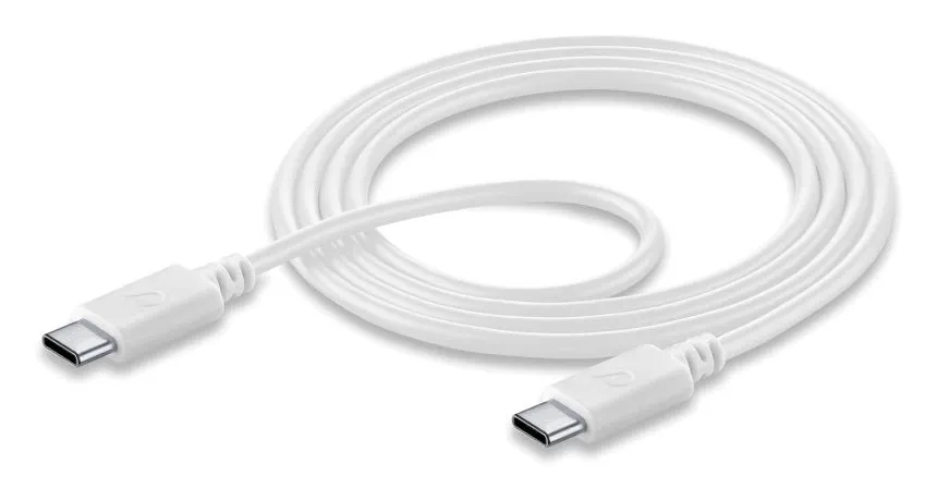 KABLLO USB-C CELLULARLINE ECO USBDATAC2CSMARTB 1m WHITE - 2