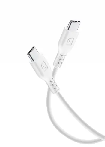 KABLLO USB-C CELLULARLINE ECO USBDATAC2CSMARTB 1m WHITE