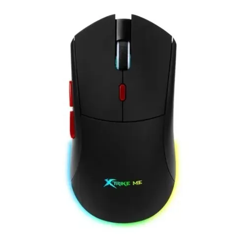 MOUSE GAMING XTRIKE ME GW-613 WIRELESS BLACK - 1