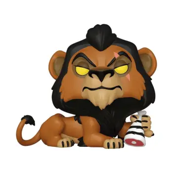 FIGURË FUNKO POP DISNEY VILLAINS LION KING SCAR 1144