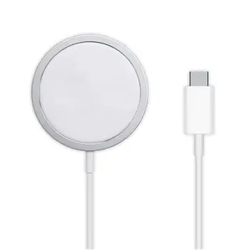 MBUSHES WIWU MEGASAFE MAGNETIC WIRELESS M5 15W WHITE