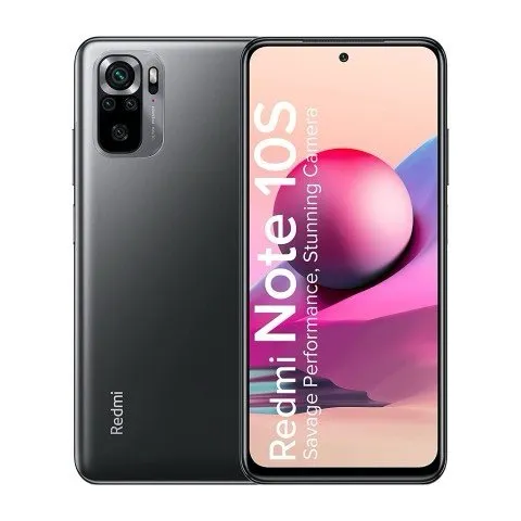 SMARTPHONE XIAOMI REDMI NOTE 10S 6/128GB ONYX GRAY - 1