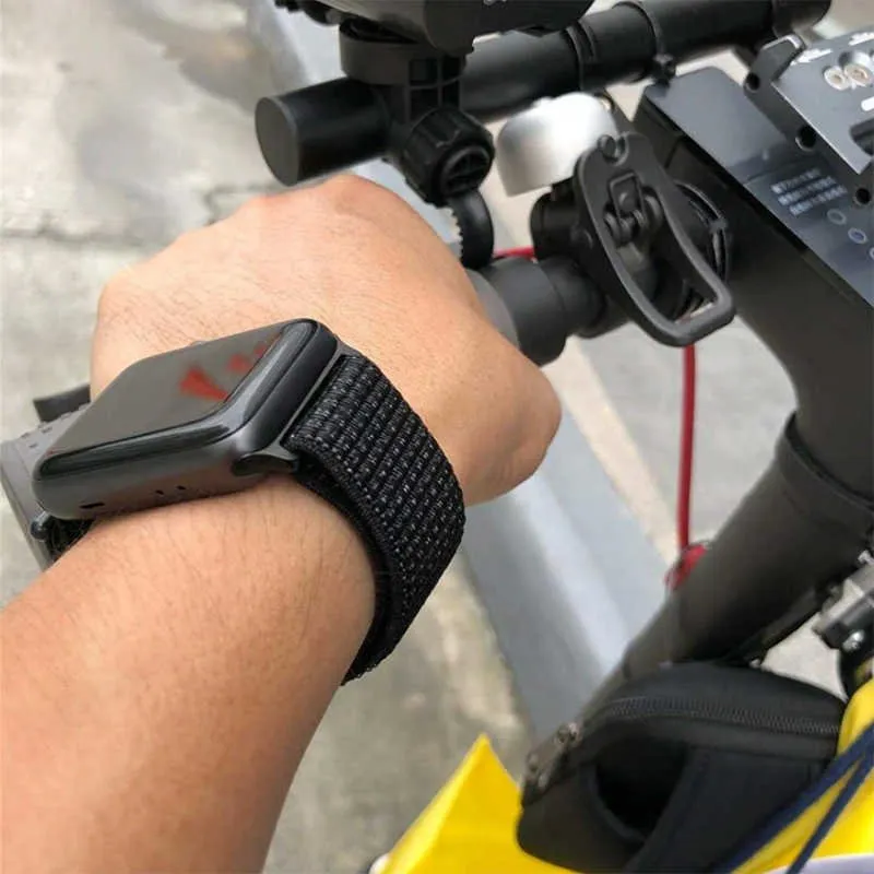 RRIP LOOP 42-44MM ZORE WATCH W3840MMKRD03 BLACK - 3