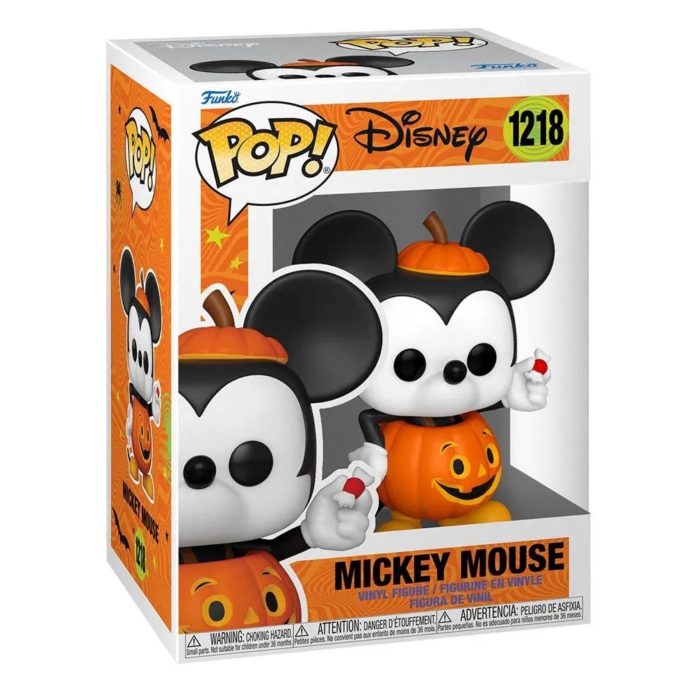 FIGURË FUNKO POP DISNEY HELLOWEEN S2 MICKEY MOUSE 1218 - 2