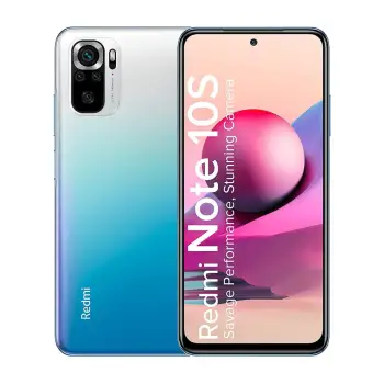 SMARTPHONE XIAOMI REDMI NOTE 10S 6/128GB OCEAN BLUE