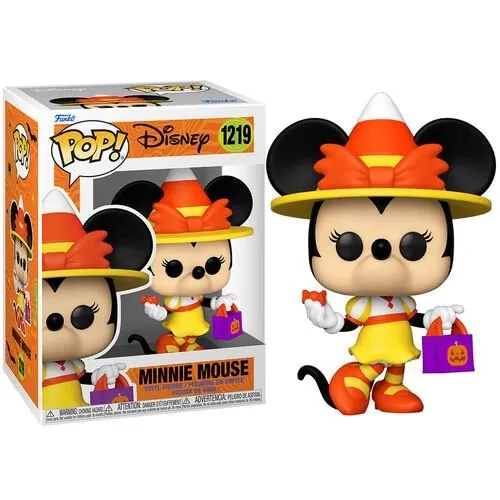 FIGURË FUNKO POP DISNEY HELLOWEEN S2 MINNIE MOUSE 1219 - 2