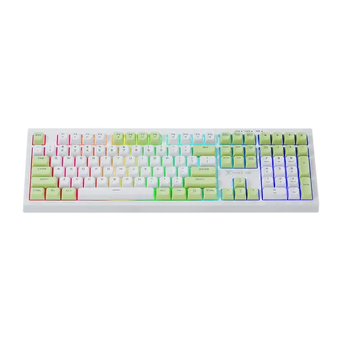 TASTIERE GAMING XTRIKE ME KB-512 WIRED WHITE - 1
