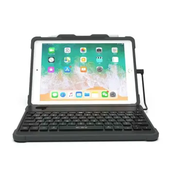 TASTIERE WIRELESS WIWU ARMOR IPAD 9.7 MKB301 BLACK